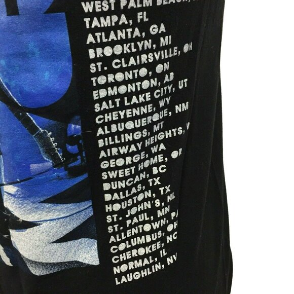 Tim McGraw 2014 Tour T Shirt Unisex S Sundown Heaven Town Tour Black Crew Neck - Picture 9 of 12